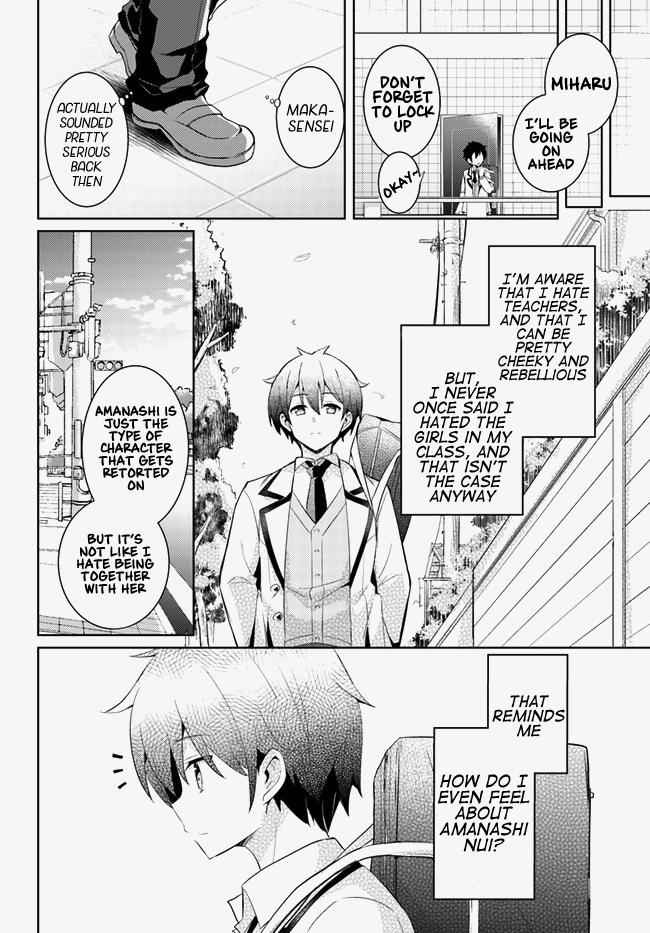 Boku no Kanojo Sensei Chap 13 - Next Chap 14