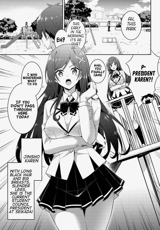 Boku no Kanojo Sensei Chap 13 - Next Chap 14