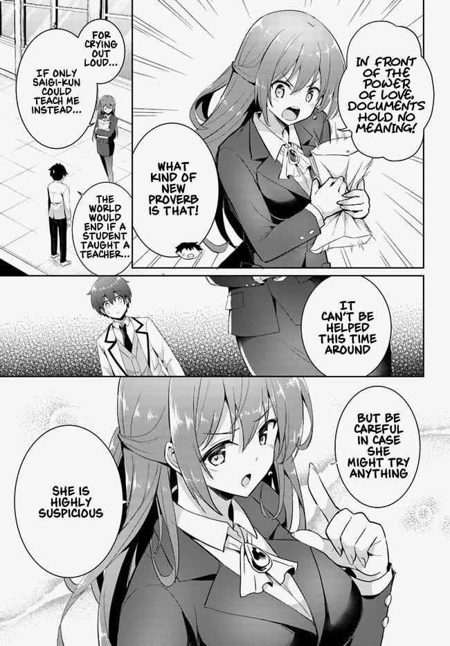 Boku no Kanojo Sensei Chap 13 - Next Chap 14