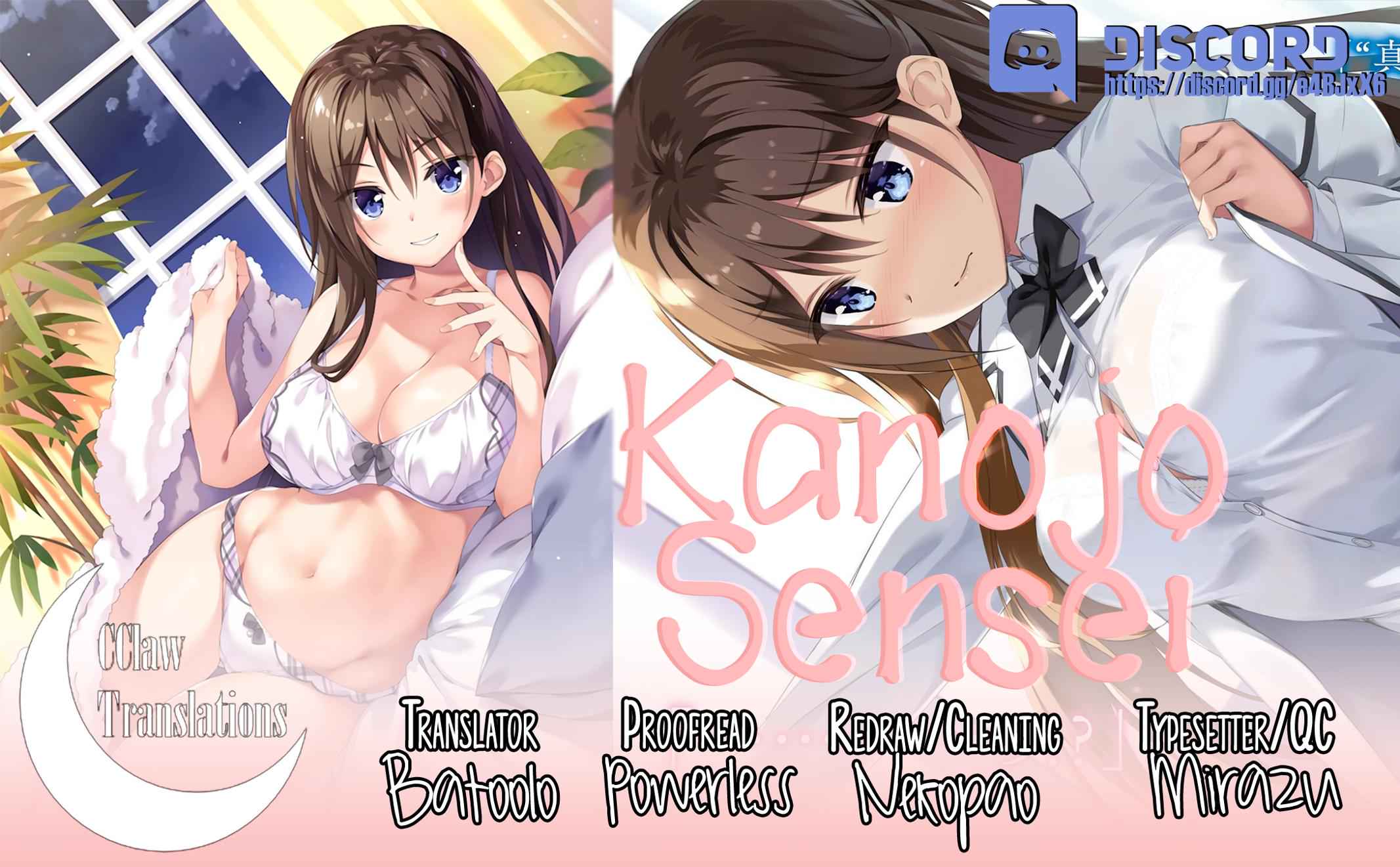 Boku no Kanojo Sensei Chap 13 - Next Chap 14