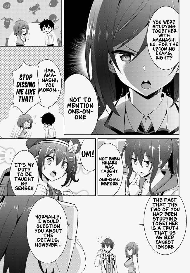 Boku no Kanojo Sensei Chap 13 - Next Chap 14