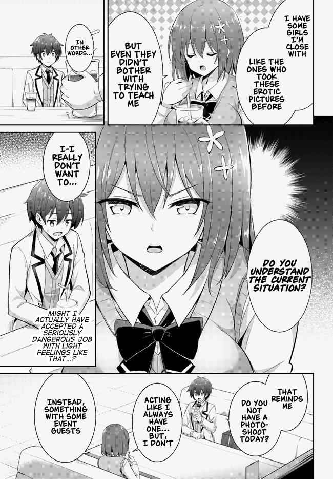Boku no Kanojo Sensei Chap 13 - Next Chap 14
