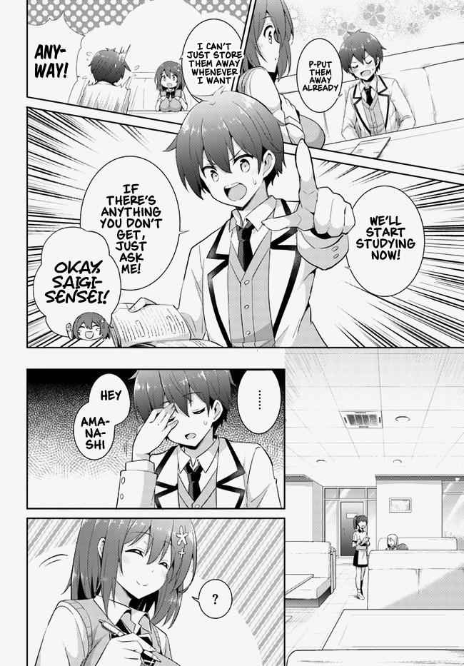 Boku no Kanojo Sensei Chap 13 - Next Chap 14