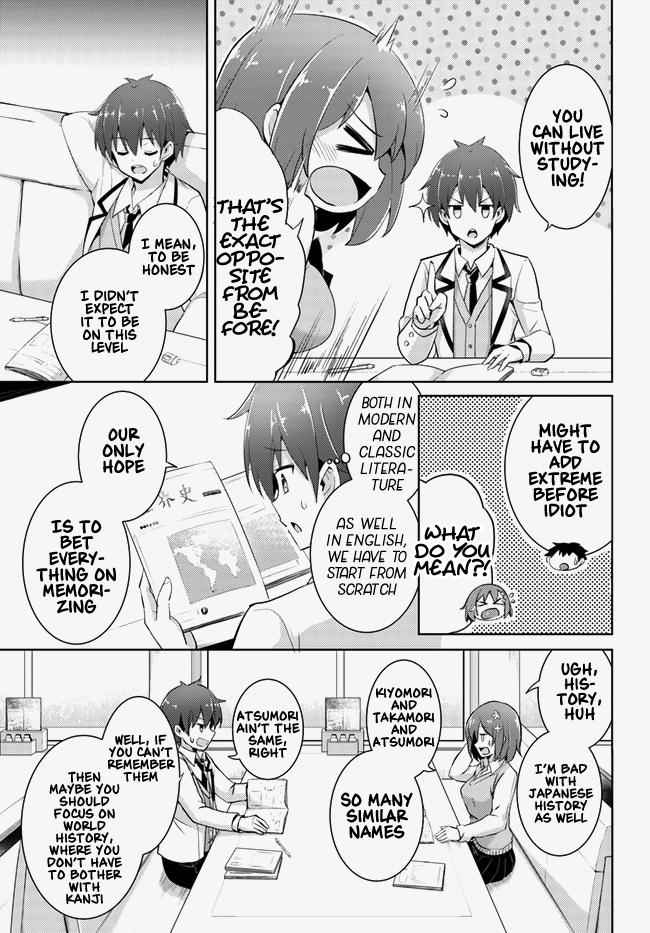 Boku no Kanojo Sensei Chap 13 - Next Chap 14
