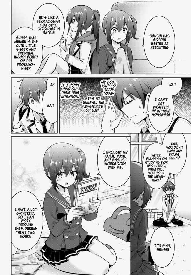 Boku no Kanojo Sensei Chap 14 - Next Chap 15