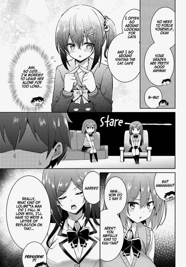 Boku no Kanojo Sensei Chap 14 - Next Chap 15