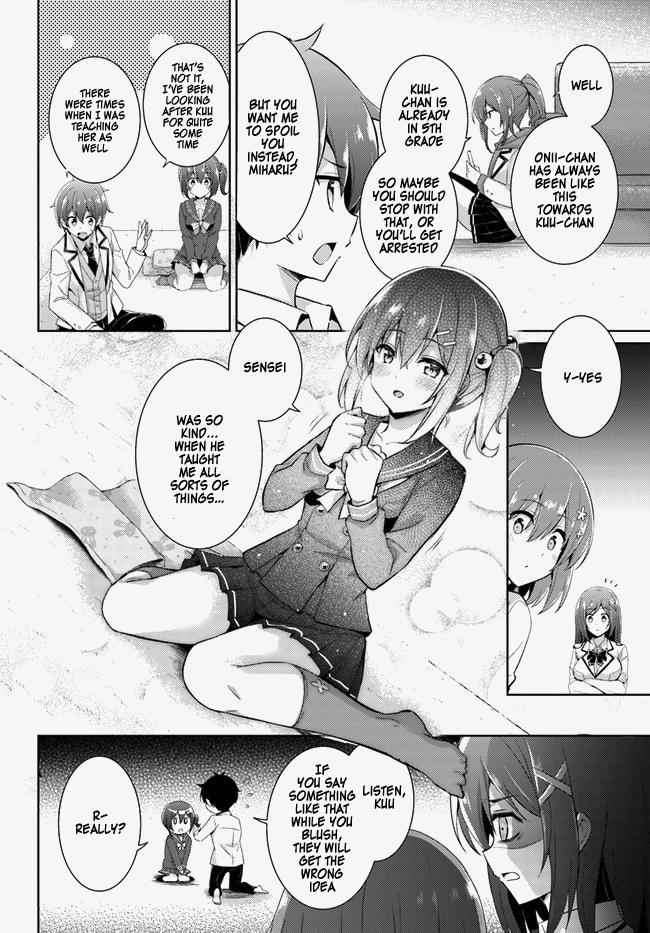 Boku no Kanojo Sensei Chap 14 - Next Chap 15