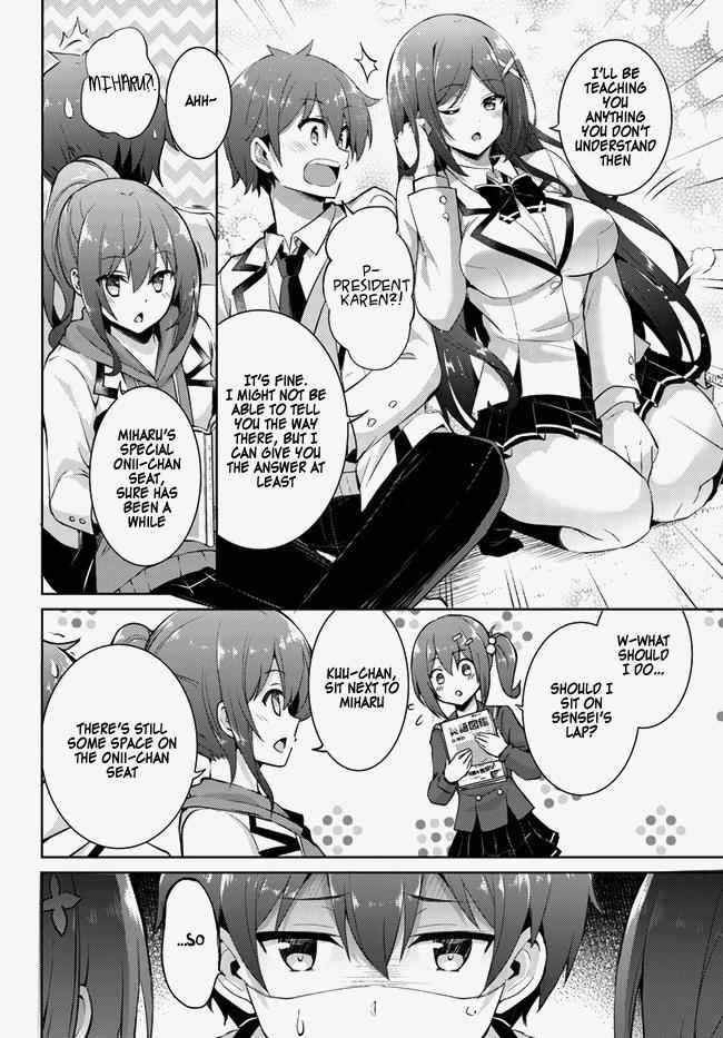 Boku no Kanojo Sensei Chap 14 - Next Chap 15