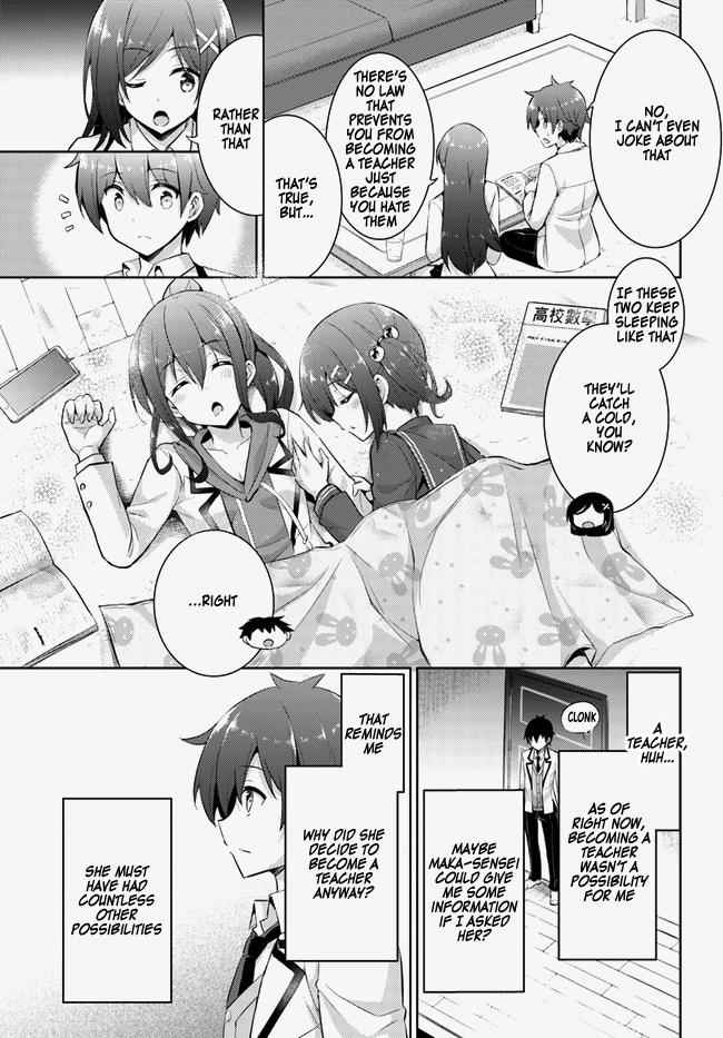 Boku no Kanojo Sensei Chap 14 - Next Chap 15