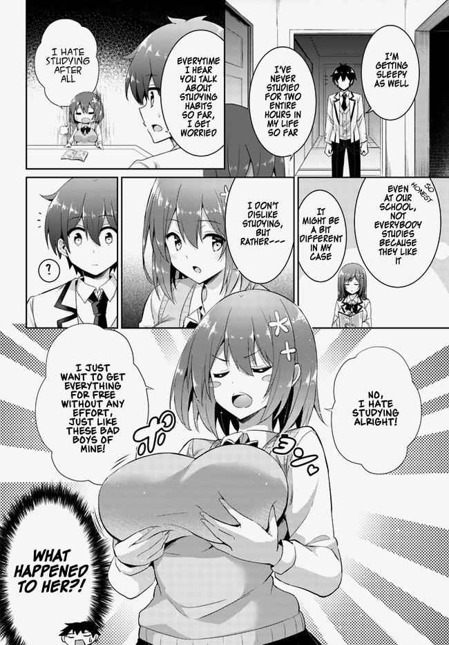 Boku no Kanojo Sensei Chap 14 - Next Chap 15