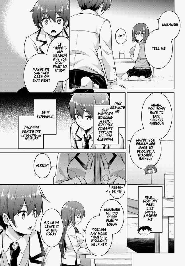 Boku no Kanojo Sensei Chap 14 - Next Chap 15