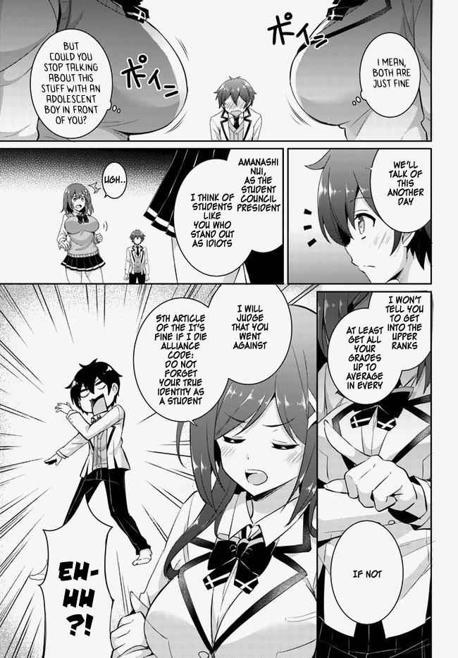 Boku no Kanojo Sensei Chap 14 - Next Chap 15