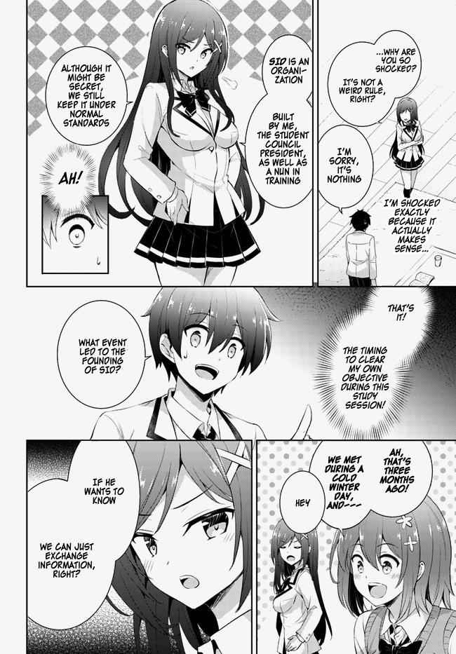 Boku no Kanojo Sensei Chap 14 - Next Chap 15