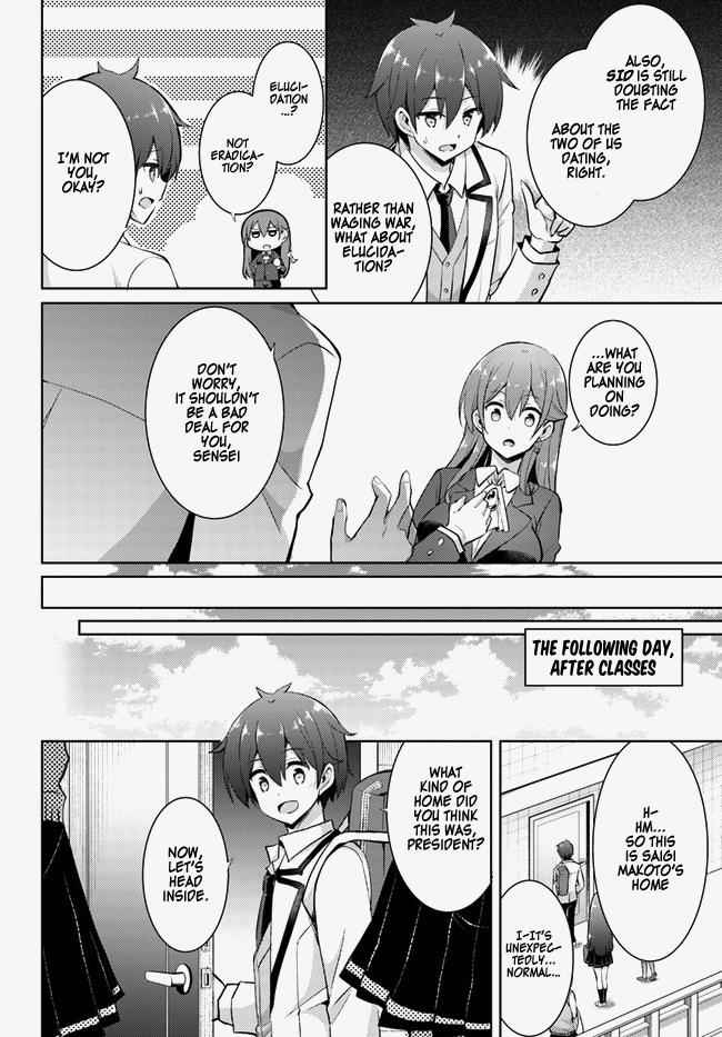 Boku no Kanojo Sensei Chap 14 - Next Chap 15