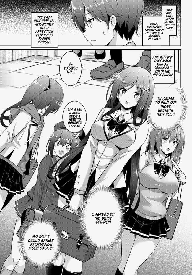 Boku no Kanojo Sensei Chap 14 - Next Chap 15