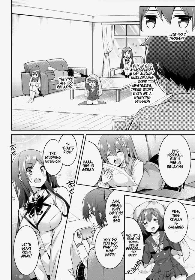 Boku no Kanojo Sensei Chap 14 - Next Chap 15