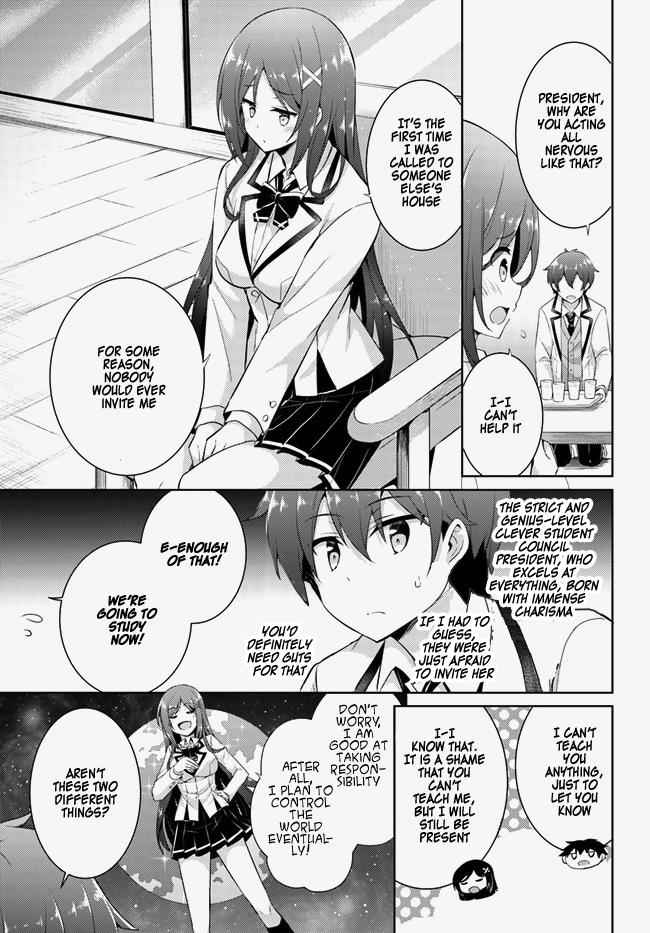 Boku no Kanojo Sensei Chap 14 - Next Chap 15