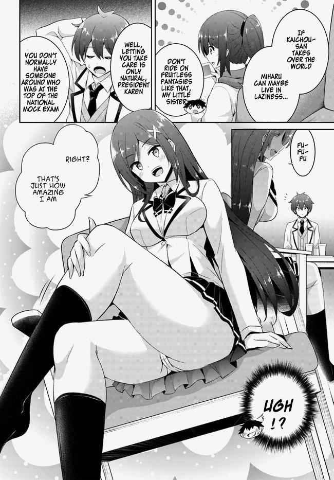 Boku no Kanojo Sensei Chap 14 - Next Chap 15