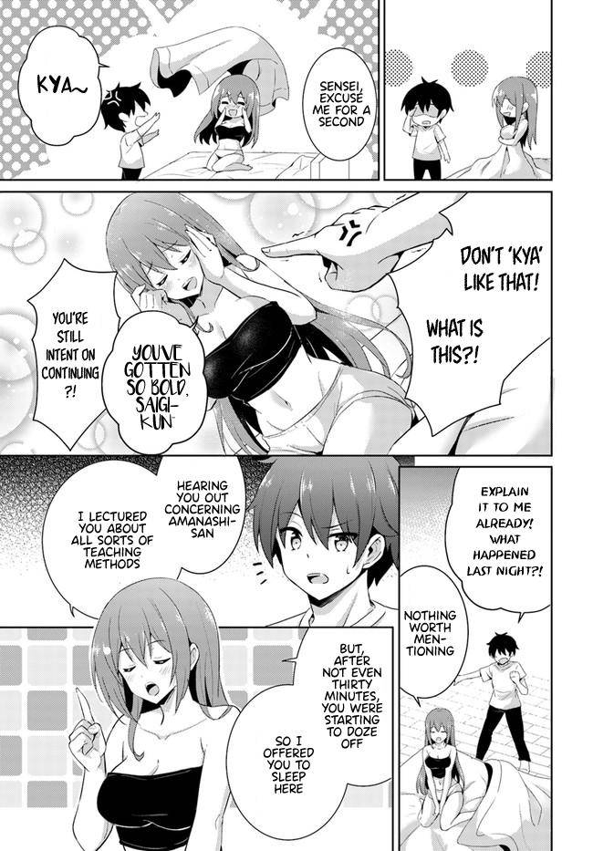 Boku no Kanojo Sensei Chap 15 - Next Chap 16