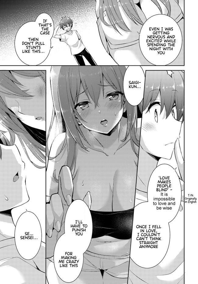 Boku no Kanojo Sensei Chap 15 - Next Chap 16