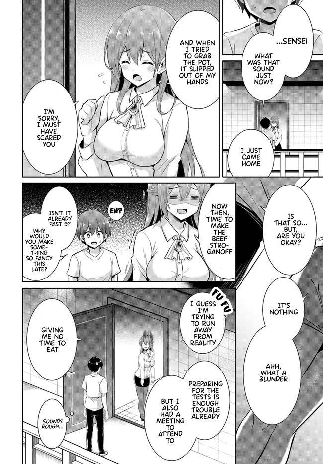 Boku no Kanojo Sensei Chap 15 - Next Chap 16