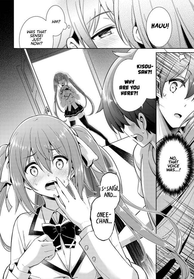 Boku no Kanojo Sensei Chap 15 - Next Chap 16