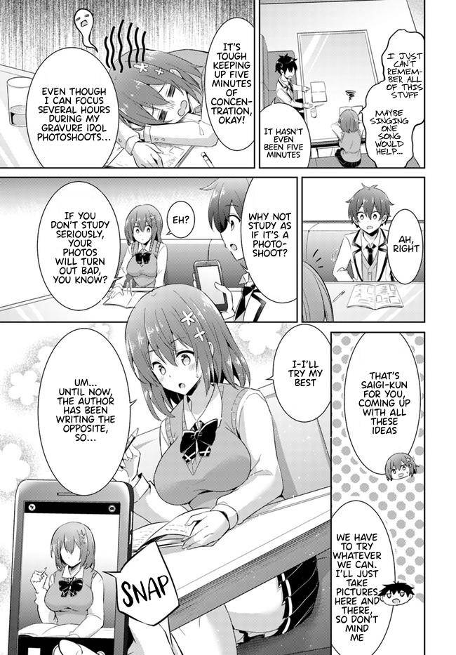 Boku no Kanojo Sensei Chap 15 - Next Chap 16