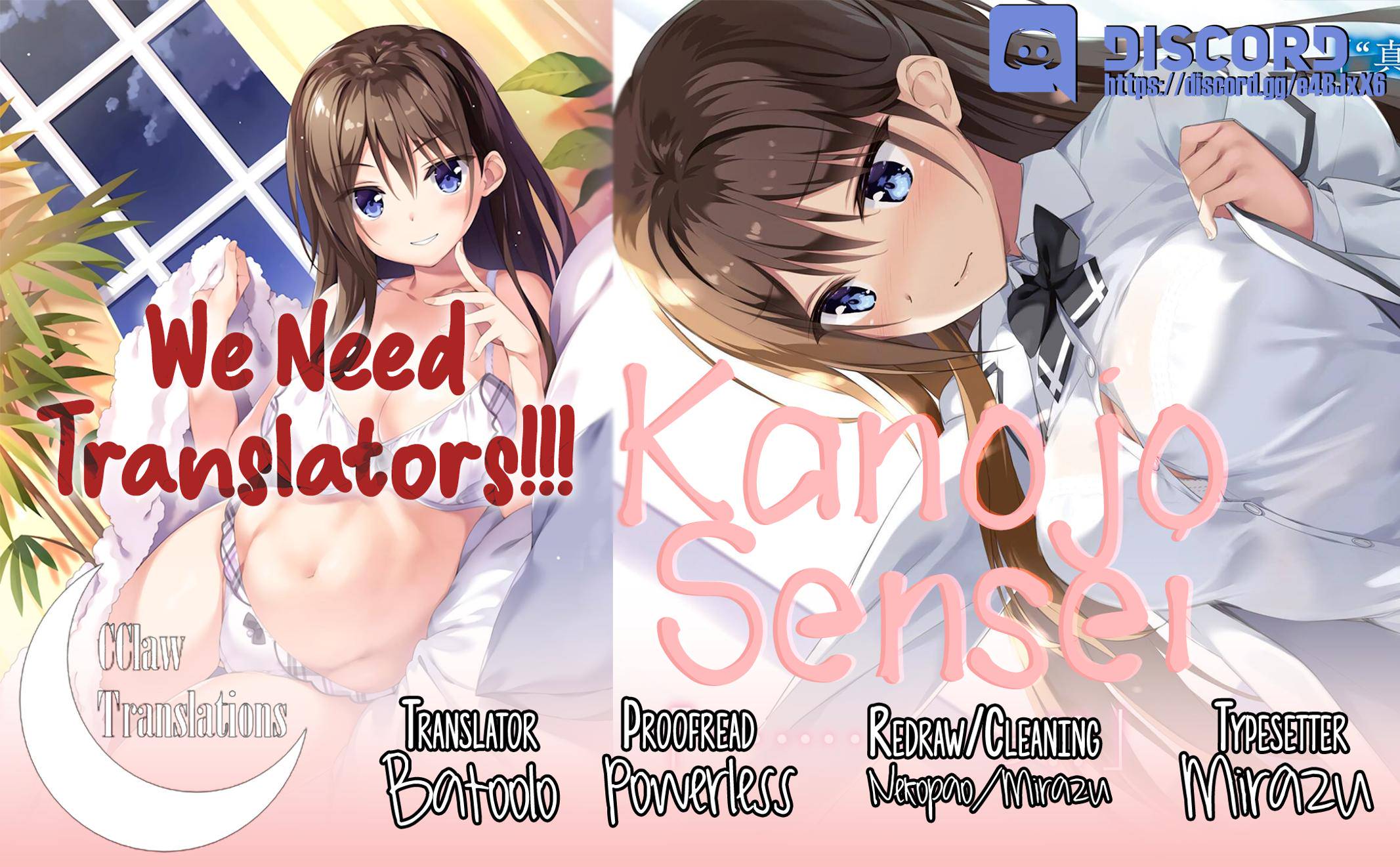 Boku no Kanojo Sensei Chap 15 - Next Chap 16