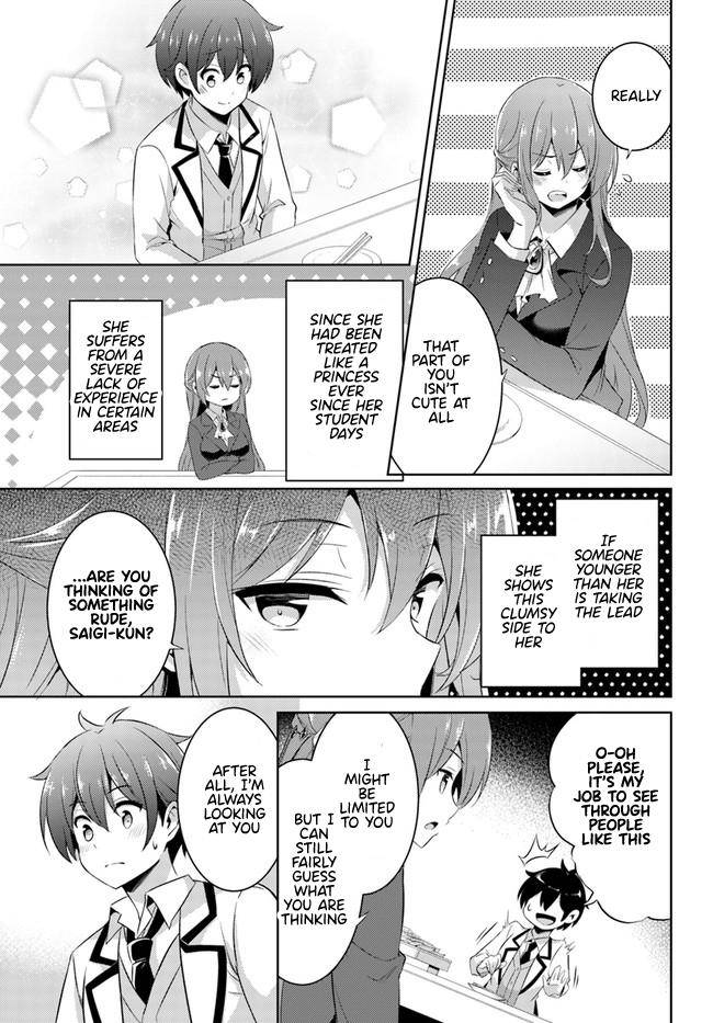 Boku no Kanojo Sensei Chap 16 - Next Chap 17