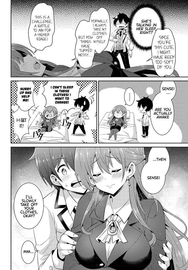 Boku no Kanojo Sensei Chap 16 - Next Chap 17
