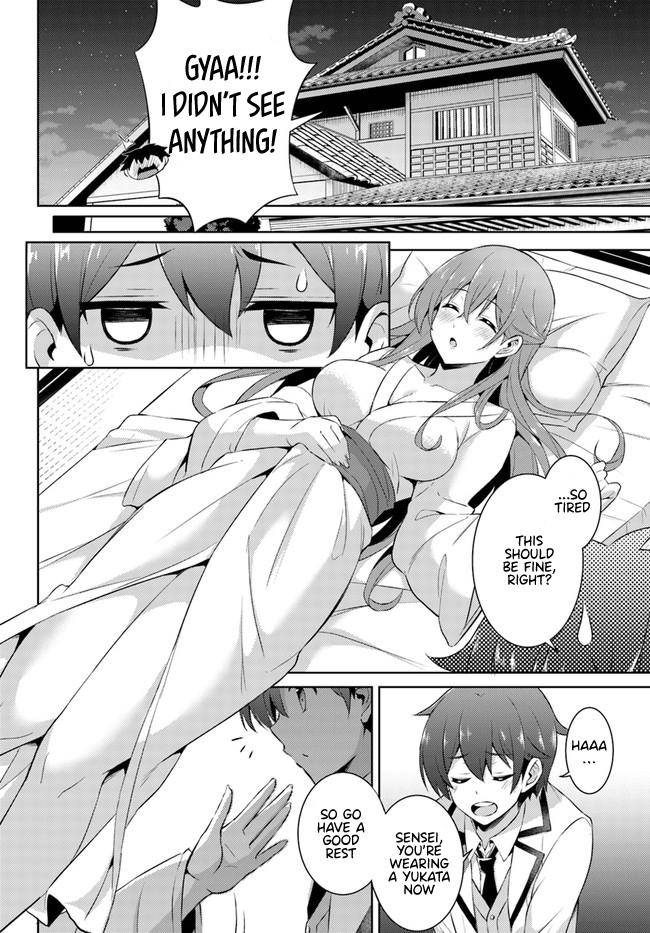 Boku no Kanojo Sensei Chap 16 - Next Chap 17