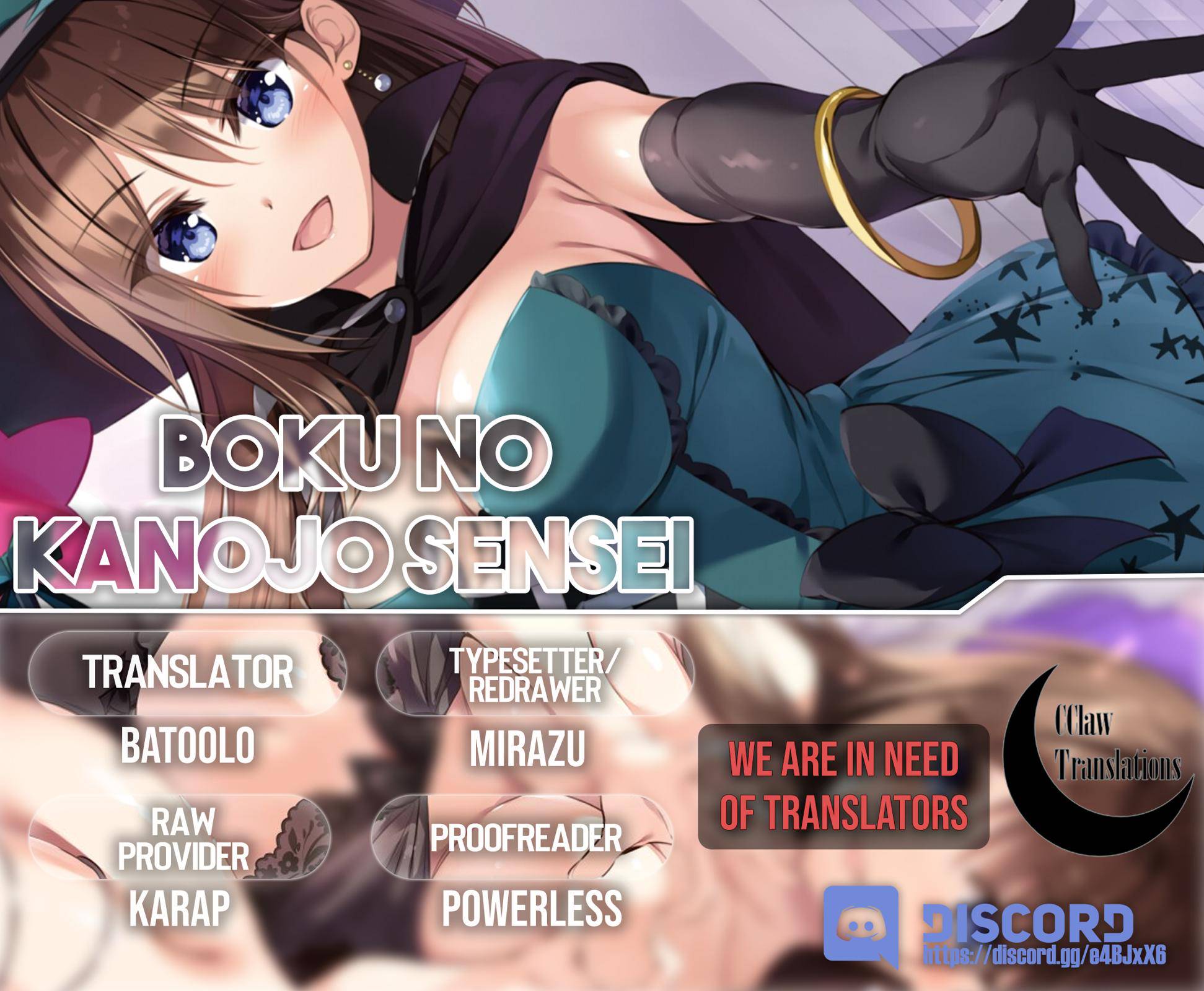 Boku no Kanojo Sensei Chap 16 - Next Chap 17