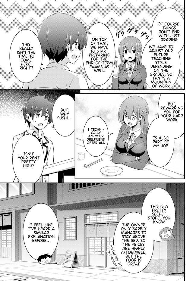 Boku no Kanojo Sensei Chap 16 - Next Chap 17