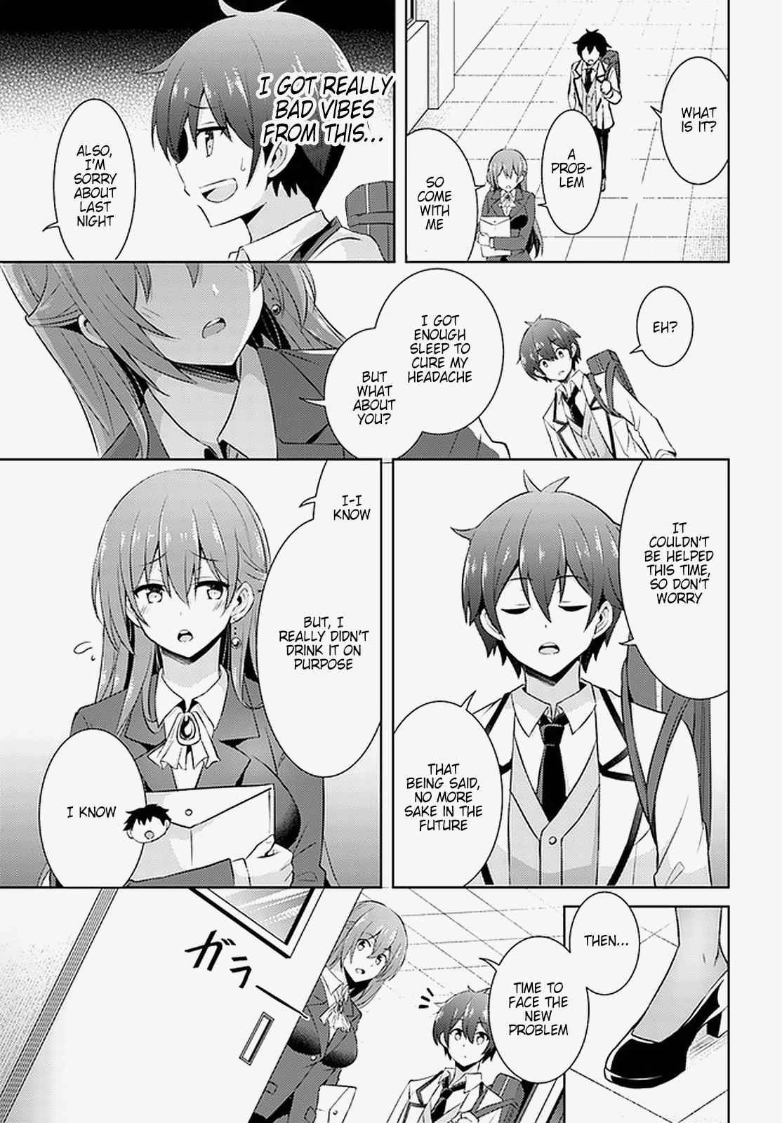 Boku no Kanojo Sensei Chap 17 - Next Chap 18