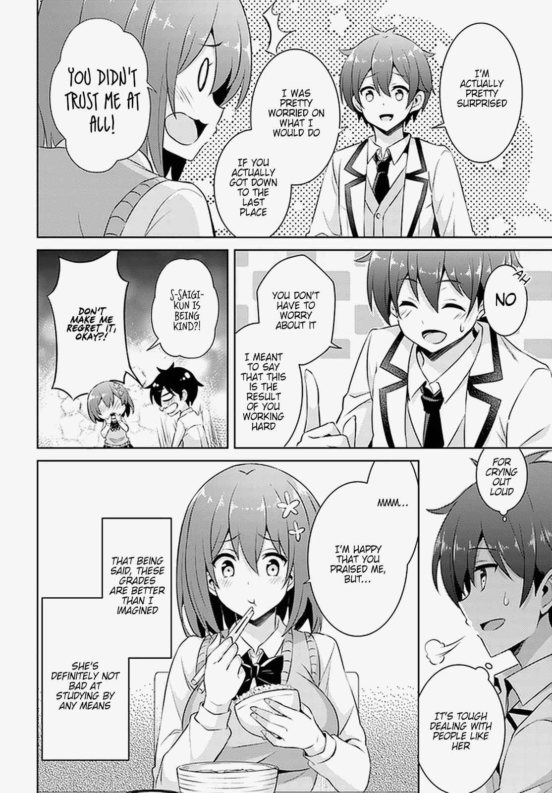 Boku no Kanojo Sensei Chap 17 - Next Chap 18