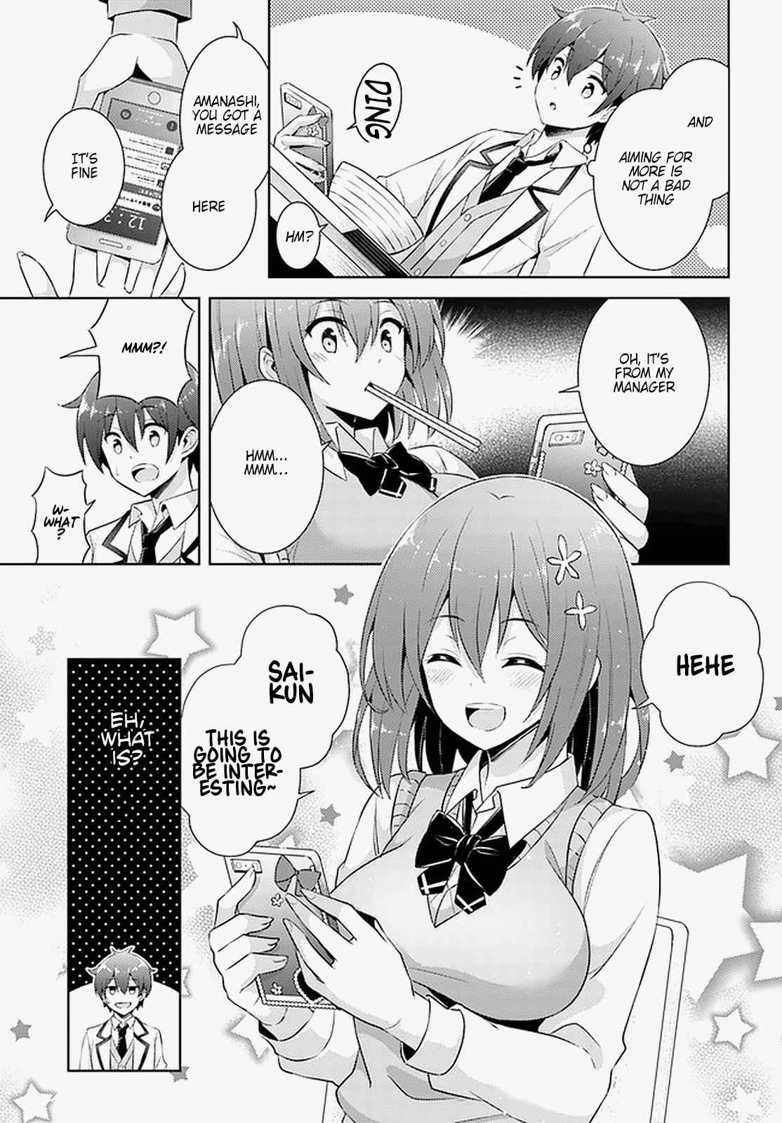 Boku no Kanojo Sensei Chap 17 - Next Chap 18