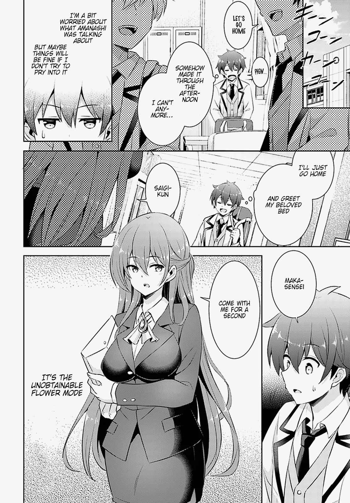 Boku no Kanojo Sensei Chap 17 - Next Chap 18