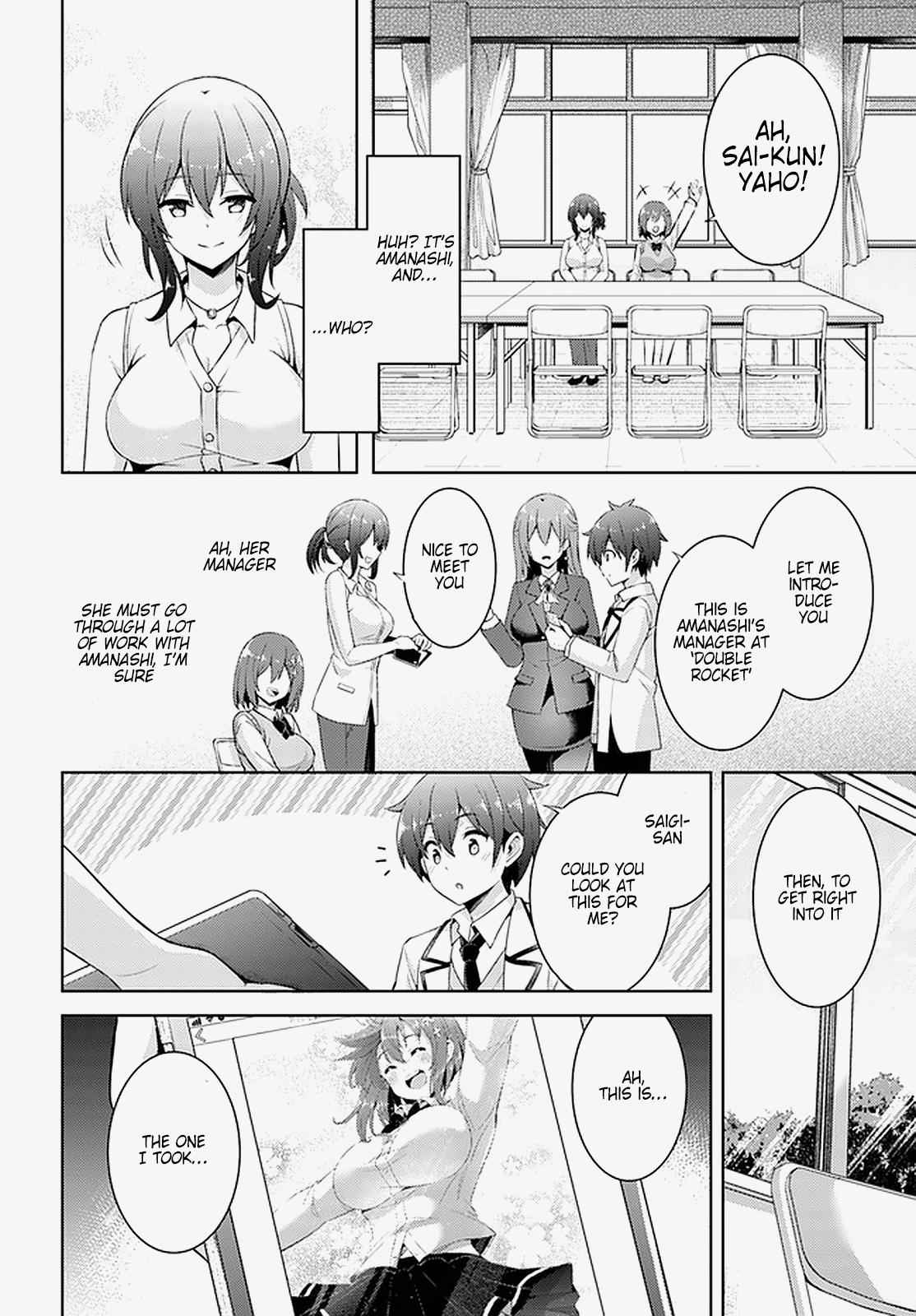 Boku no Kanojo Sensei Chap 17 - Next Chap 18
