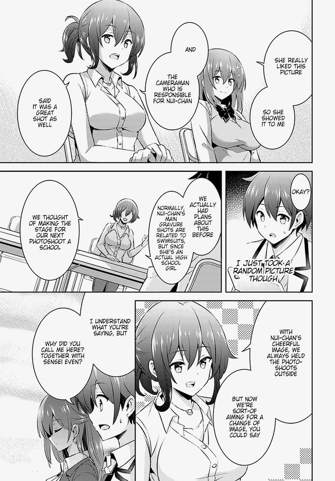 Boku no Kanojo Sensei Chap 17 - Next Chap 18