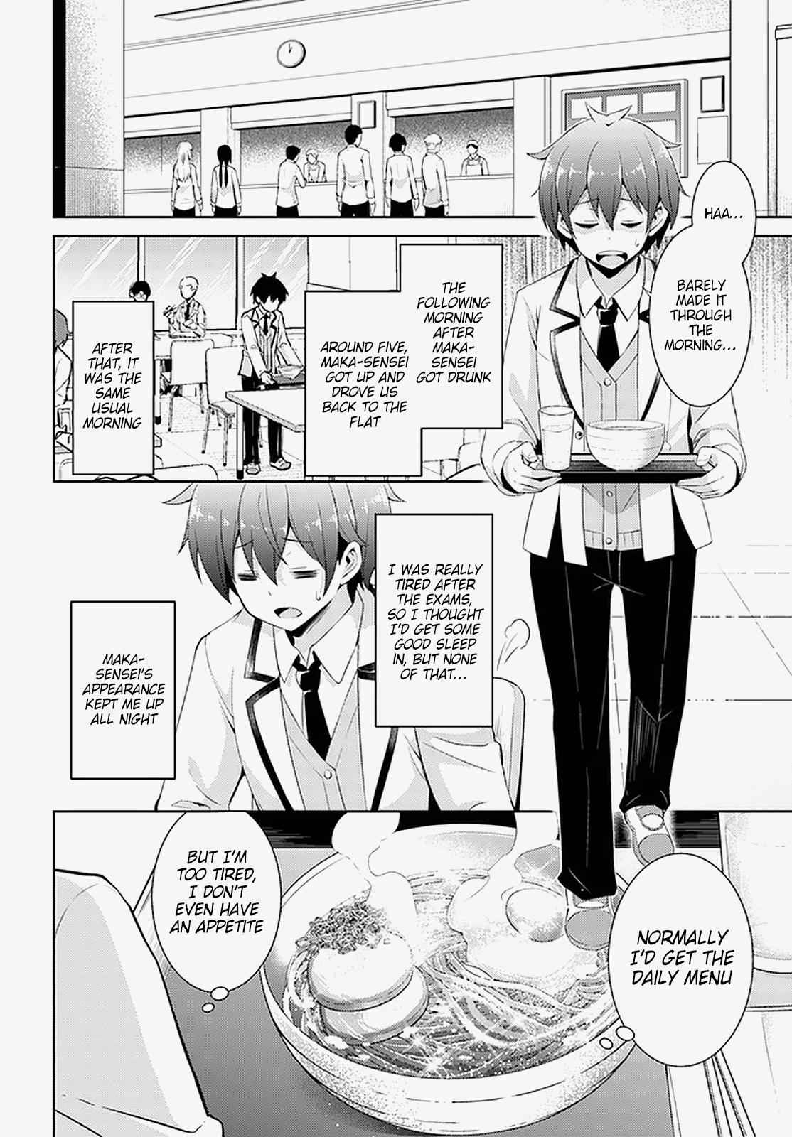 Boku no Kanojo Sensei Chap 17 - Next Chap 18