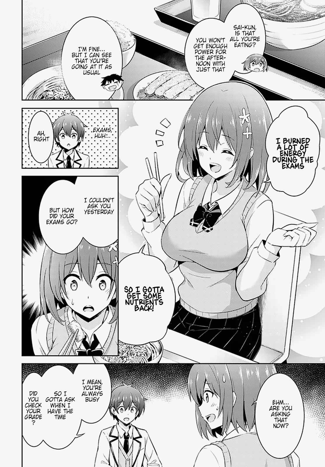 Boku no Kanojo Sensei Chap 17 - Next Chap 18
