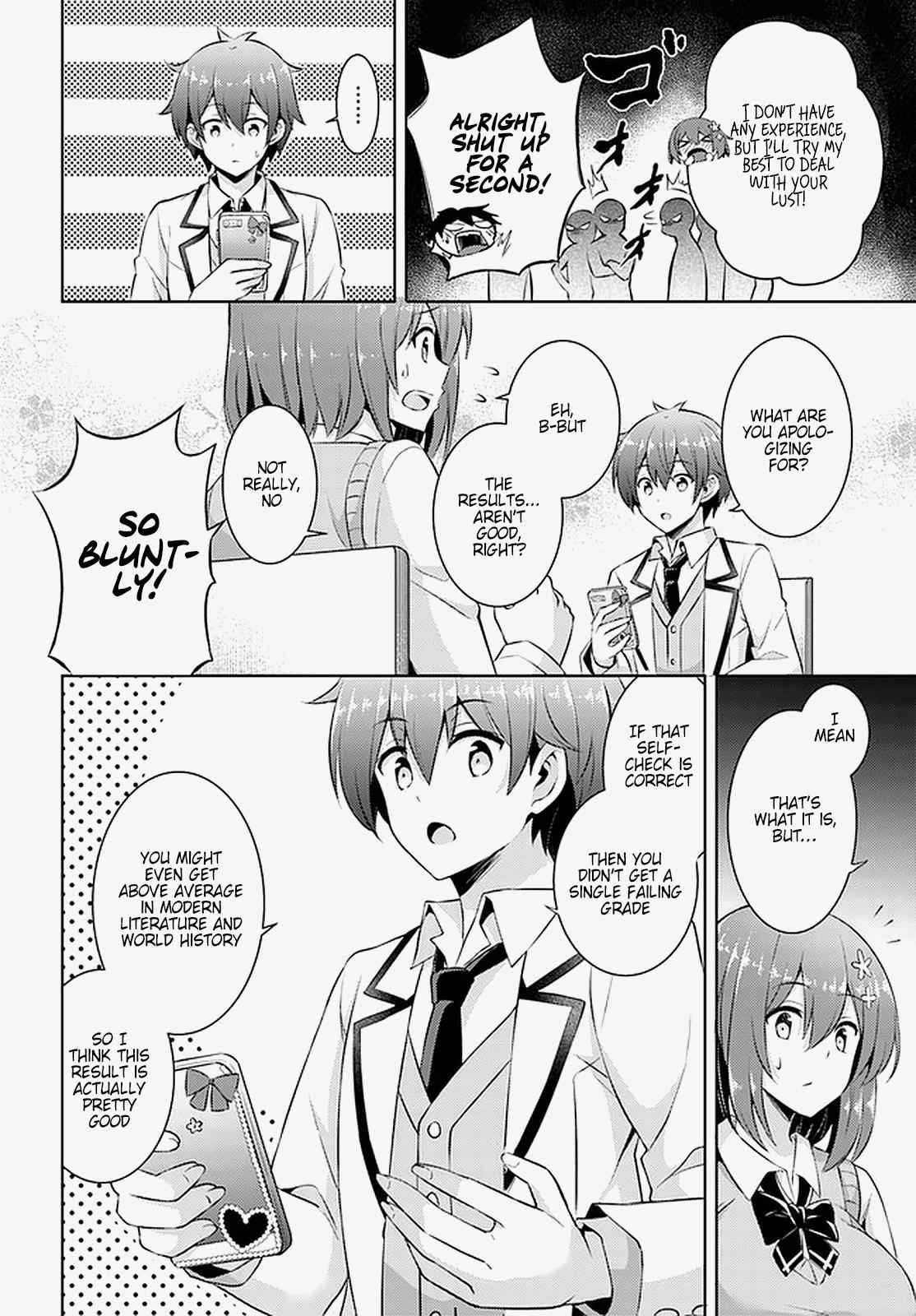 Boku no Kanojo Sensei Chap 17 - Next Chap 18