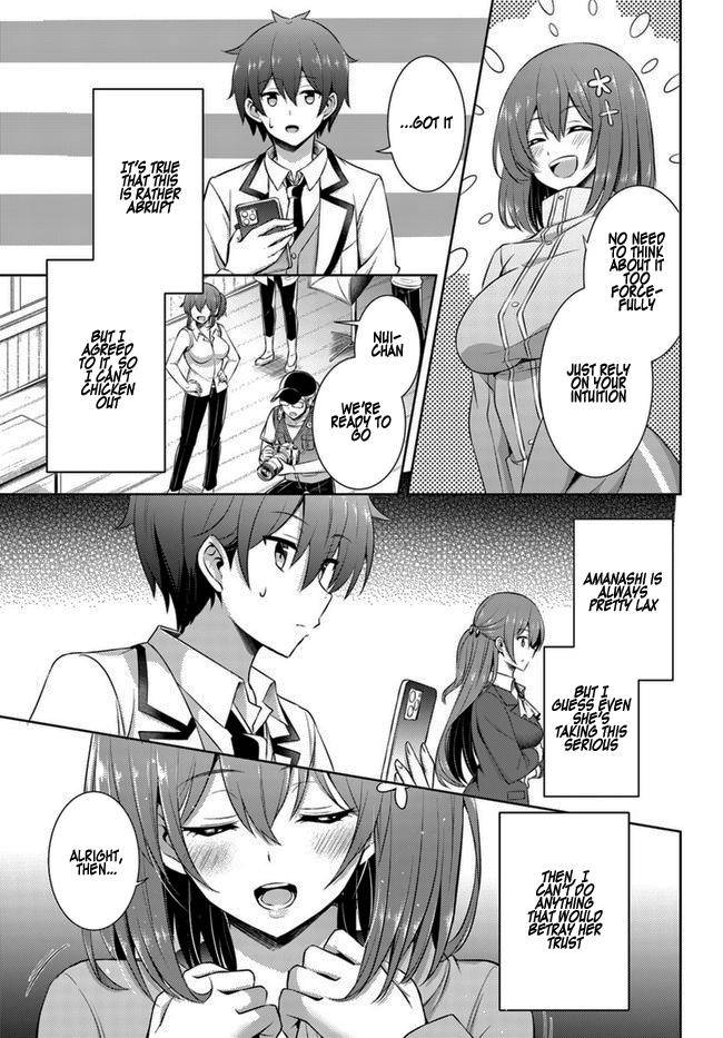 Boku no Kanojo Sensei Chap 18 - Next Chap 19