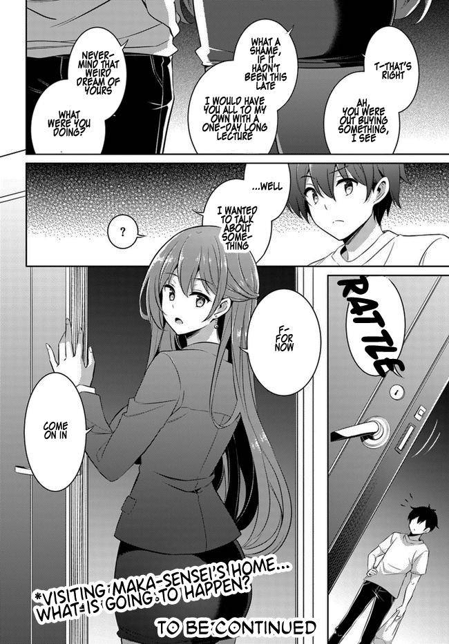 Boku no Kanojo Sensei Chap 18 - Next Chap 19