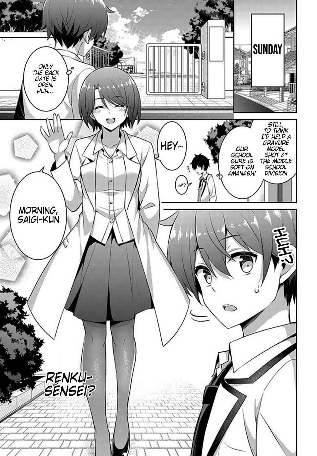 Boku no Kanojo Sensei Chap 19 - Next Chap 20