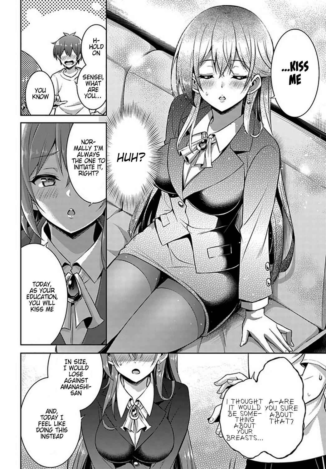 Boku no Kanojo Sensei Chap 19 - Next Chap 20