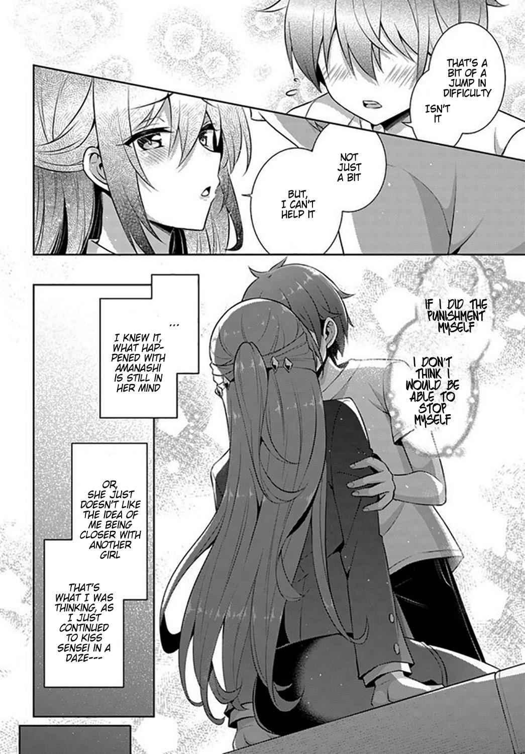 Boku no Kanojo Sensei Chap 19 - Next Chap 20