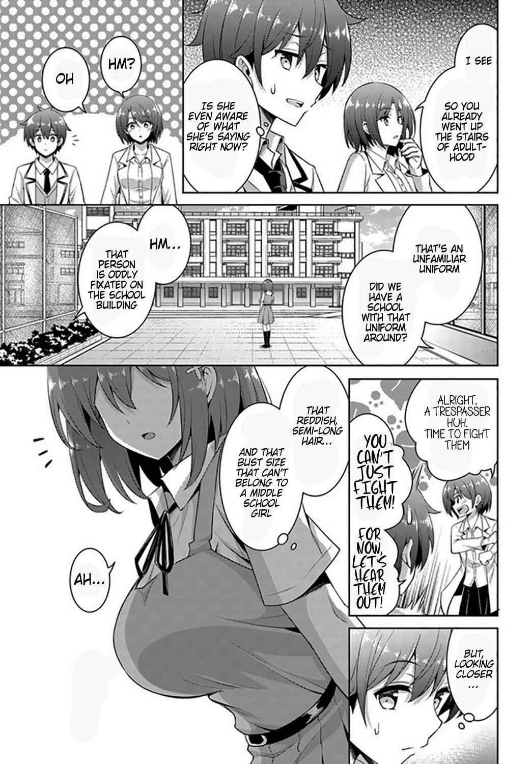 Boku no Kanojo Sensei Chap 19 - Next Chap 20
