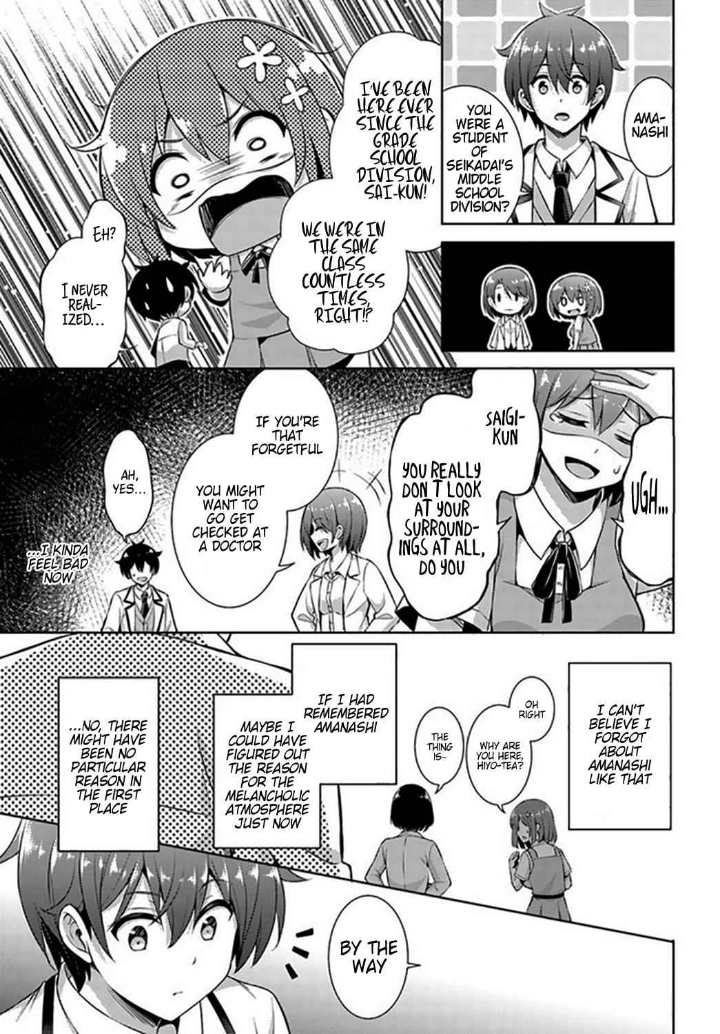 Boku no Kanojo Sensei Chap 19 - Next Chap 20