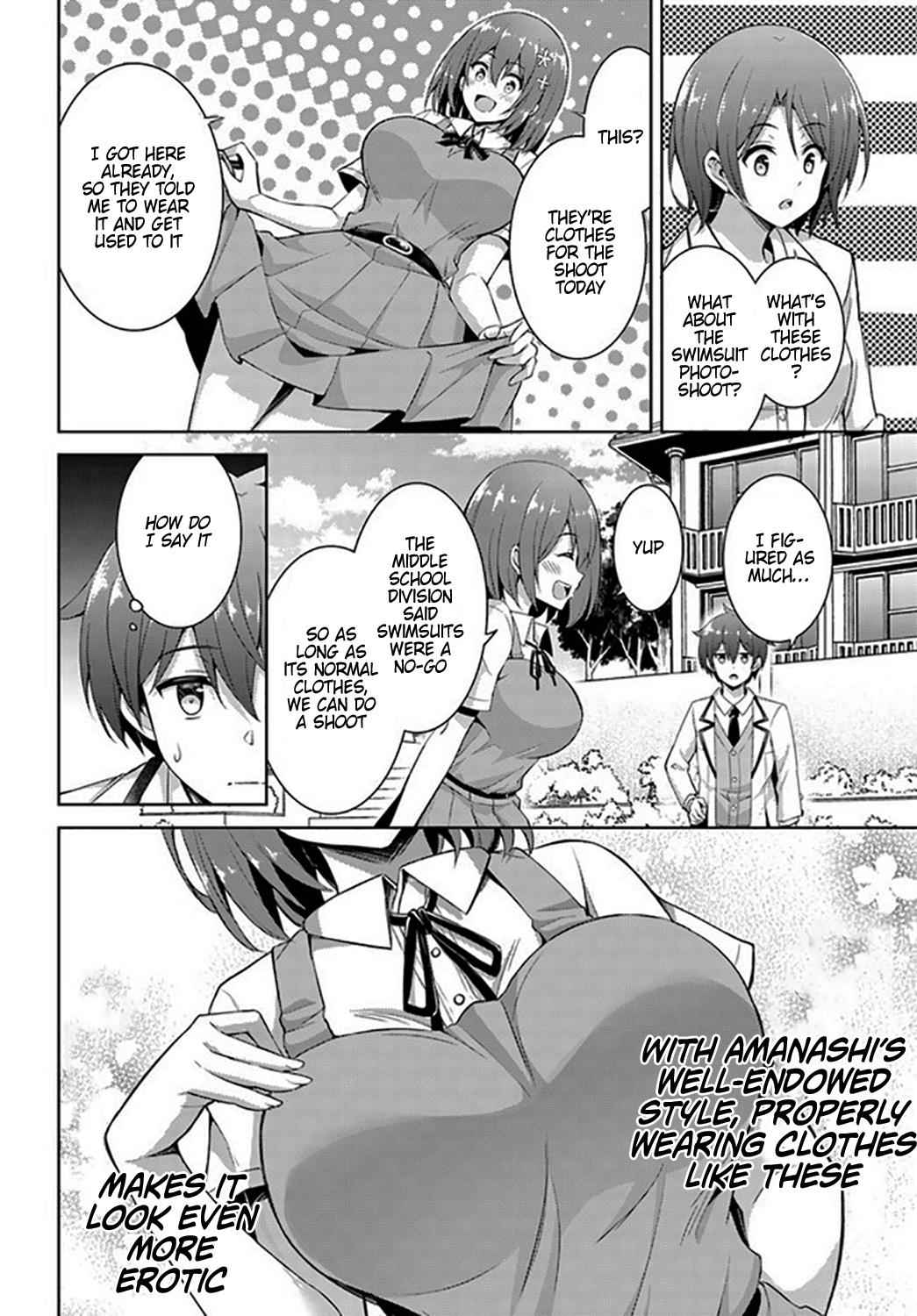 Boku no Kanojo Sensei Chap 19 - Next Chap 20